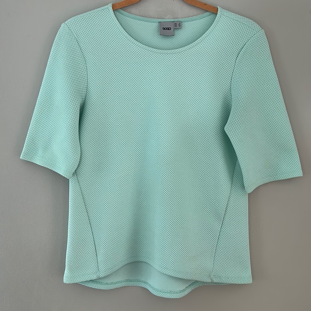 ASOS mint green top